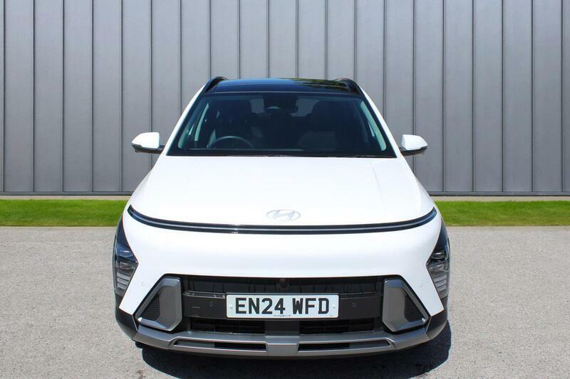 Hyundai Kona 1.6 H-gdi Ultimate Dct Euro 6 Ss White #3