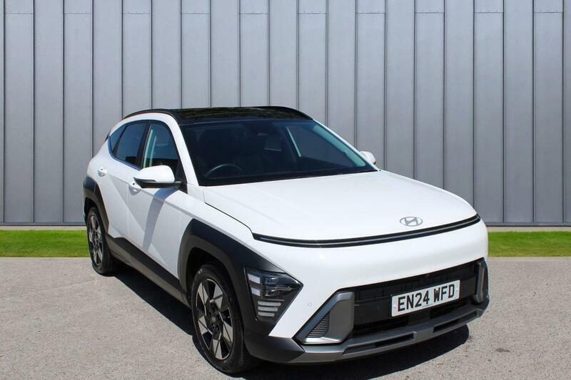 Hyundai Kona 1.6 H-gdi Ultimate Dct Euro 6 Ss White