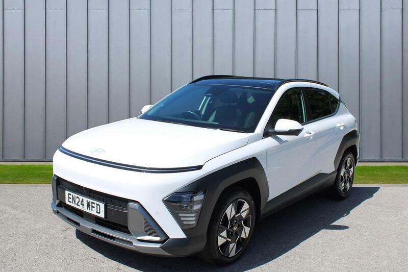 Hyundai Kona 1.6 H-gdi Ultimate Dct Euro 6 Ss White #4