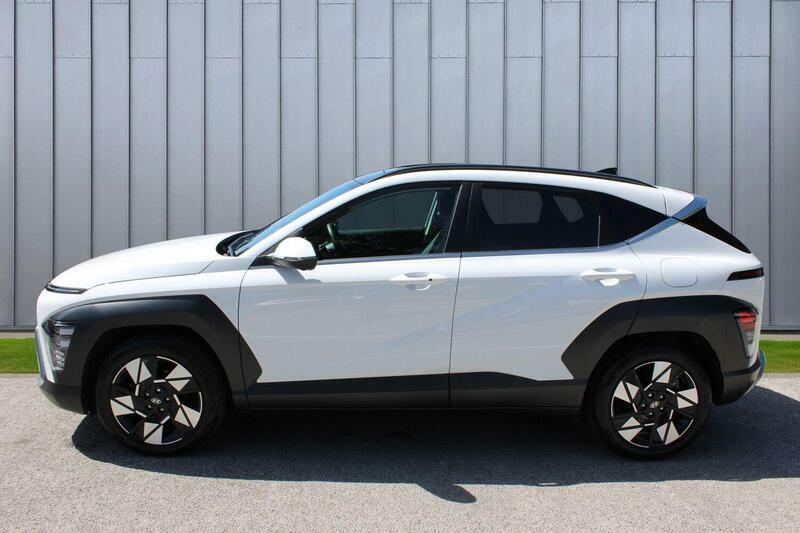 Hyundai Kona 1.6 H-gdi Ultimate Dct Euro 6 Ss White #6