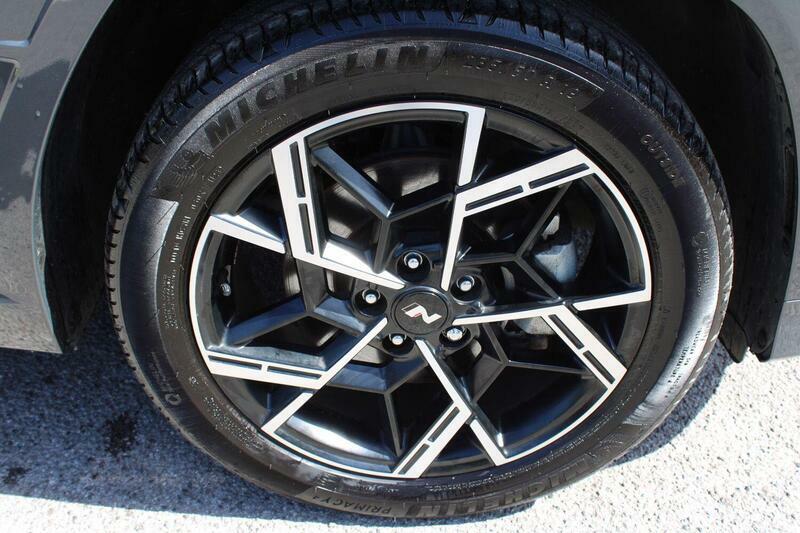 Hyundai Tucson Premium Grey #18