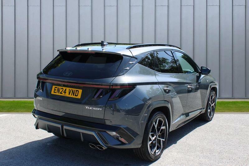 Hyundai Tucson Premium Grey #9