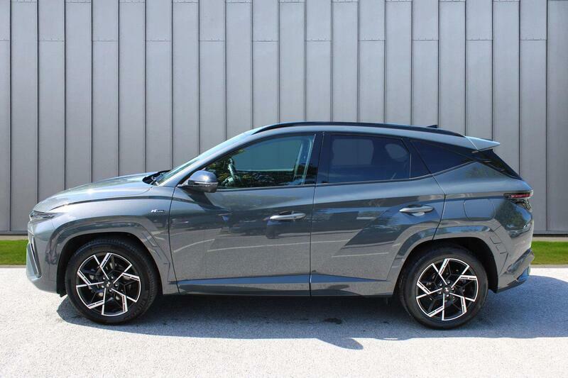 Hyundai Tucson 1.6 T-gdi N Line S Euro 6 Ss Grey #6
