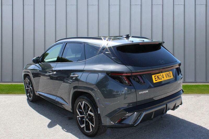 Hyundai Tucson 1.6 T-gdi N Line S Euro 6 Ss Grey #5