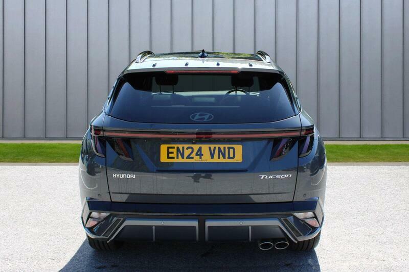 Hyundai Tucson Premium Grey #7