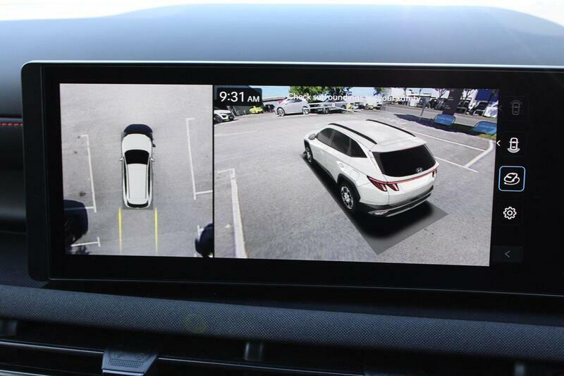 Hyundai Tucson Premium Grey #28