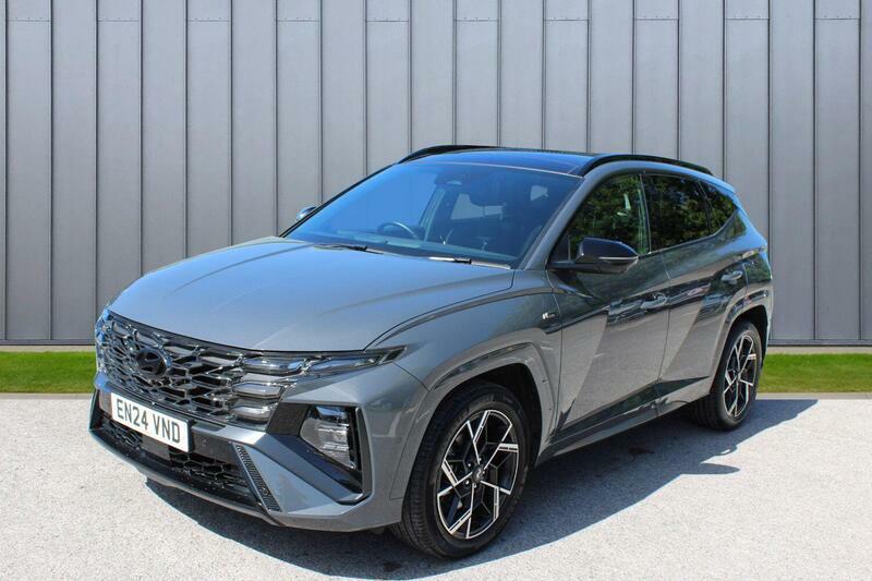 Hyundai Tucson 1.6 T-gdi N Line S Euro 6 Ss Grey #4