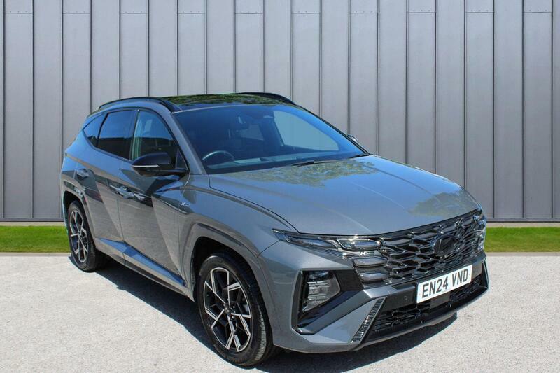 Hyundai Tucson 1.6 T-gdi N Line S Euro 6 Ss Grey