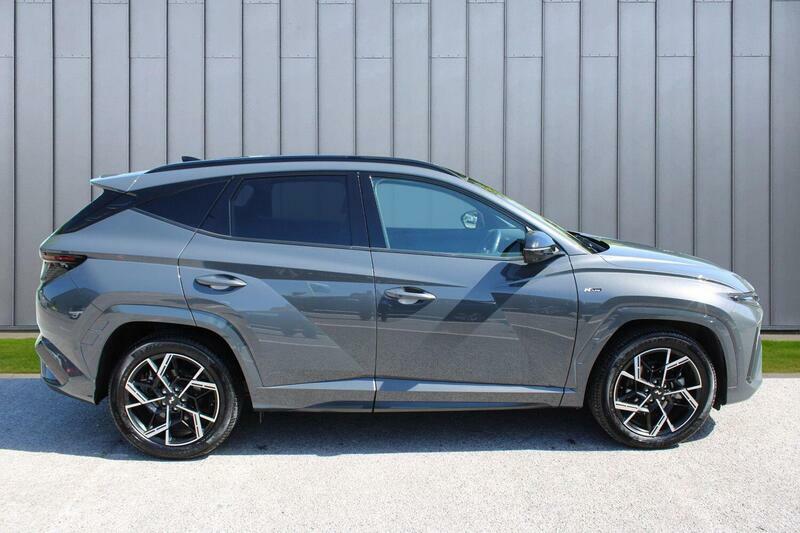 Hyundai Tucson Premium Grey #8