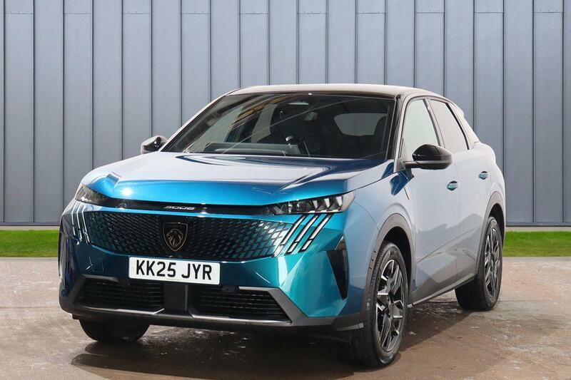 Peugeot 3008 1.2 Gt E-dsc6 Euro 6 Ss Blue #4