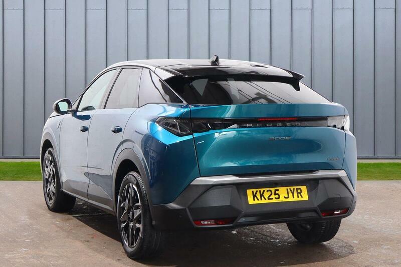 Peugeot 3008 1.2 Gt E-dsc6 Euro 6 Ss Blue #5
