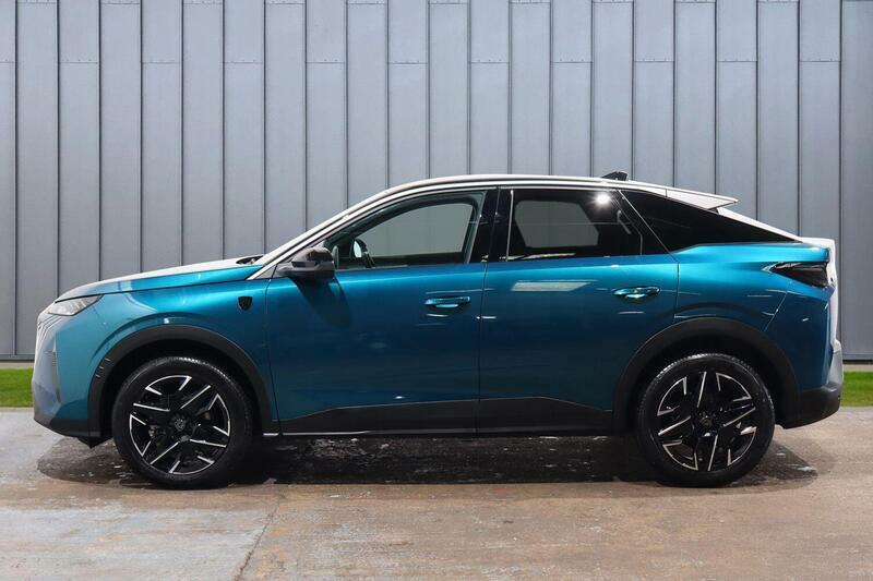 Peugeot 3008 1.2 Gt E-dsc6 Euro 6 Ss Blue #6
