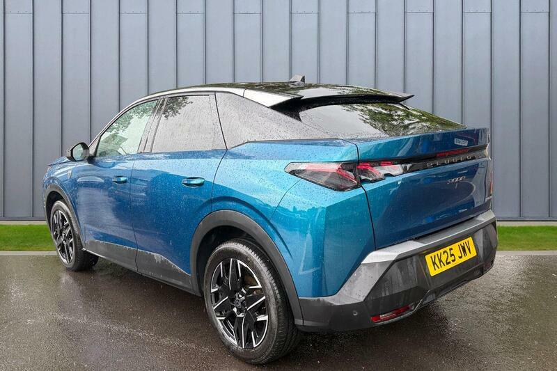 Peugeot 3008 1.2 Gt E-dsc6 Euro 6 Ss Blue #5