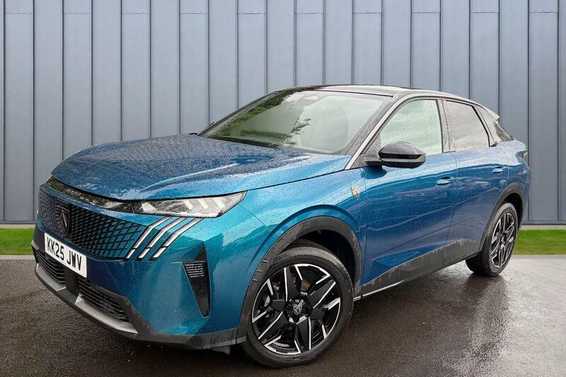 Peugeot 3008 1.2 Gt E-dsc6 Euro 6 Ss Blue #4