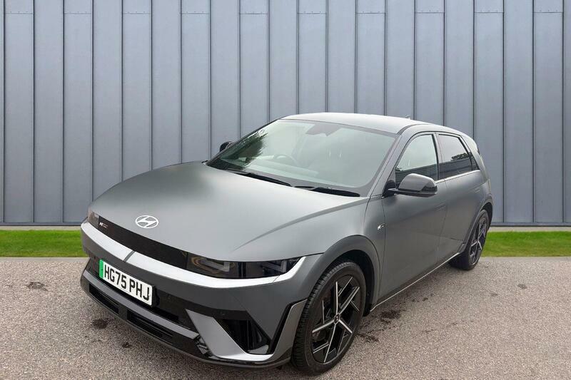 Hyundai Ioniq 5 84Kwh N Line Awd Grey #6