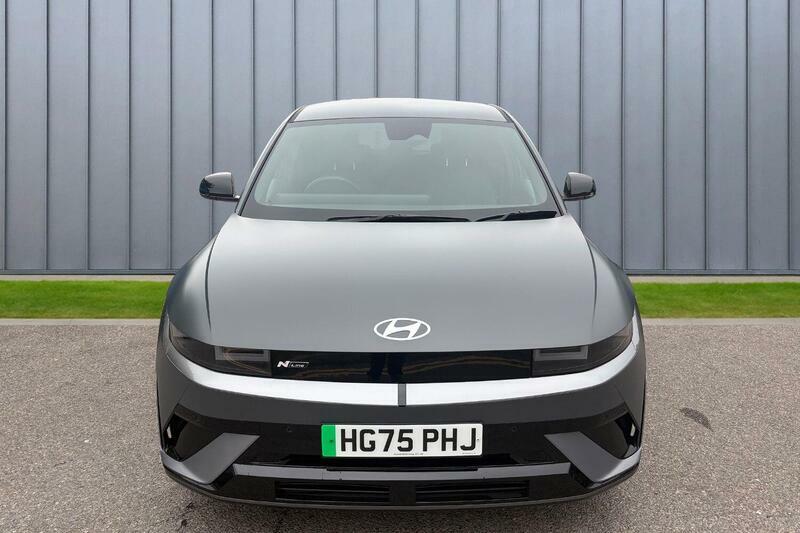 Hyundai Ioniq 5 84Kwh N Line Awd Grey #4
