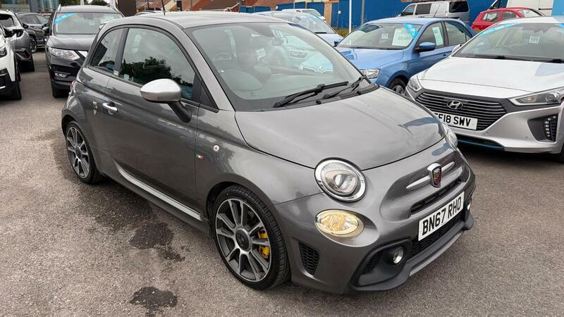 Abarth 595 1.4 T-jet Turismo Euro 6 Grey