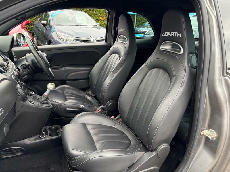 Abarth 595 1.4 T-jet 145 17In Alloys Nav White #22