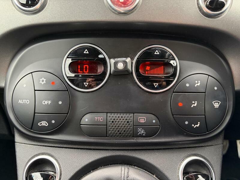 Abarth 595 1.4 T-jet 145 17In Alloys Nav White #9