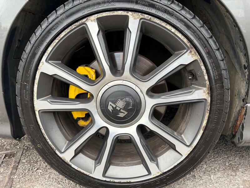 Abarth 595 1.4 T-jet 145 17In Alloys Nav White #28