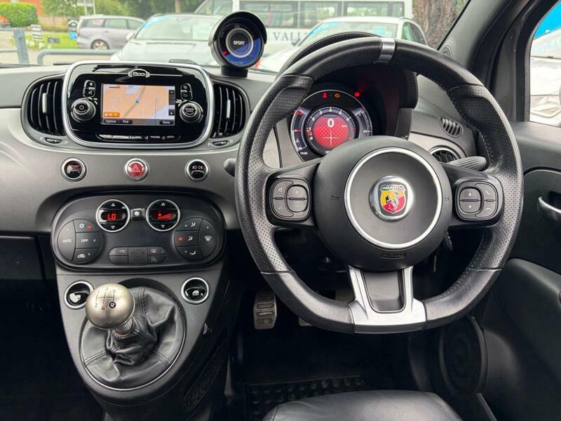 Abarth 595 1.4 T-jet Turismo Euro 6 Grey #4