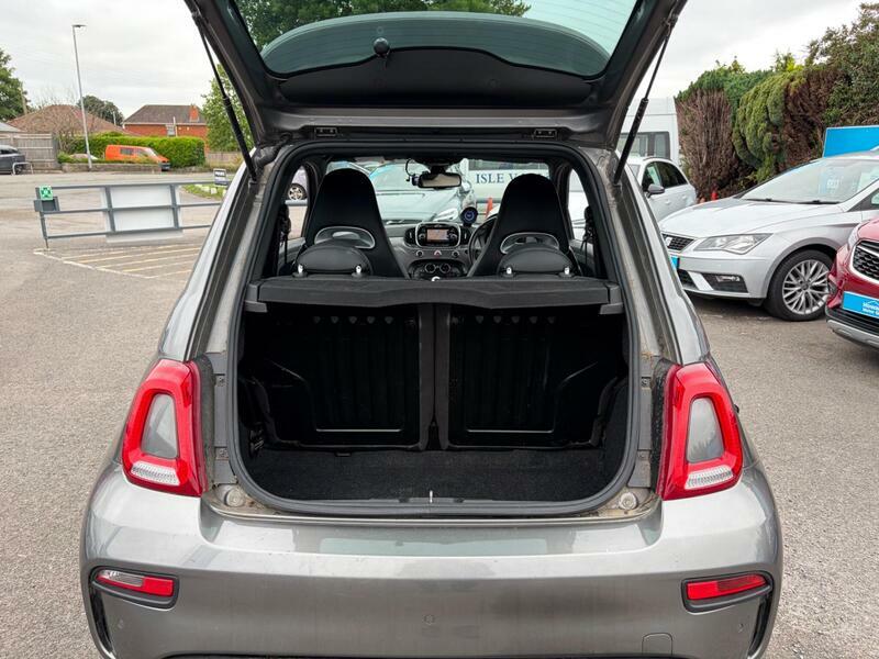 Abarth 595 1.4 T-jet 145 17In Alloys Nav White #25