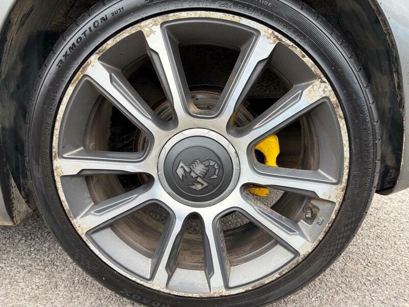 Abarth 595 1.4 T-jet 145 17In Alloys Nav White #27