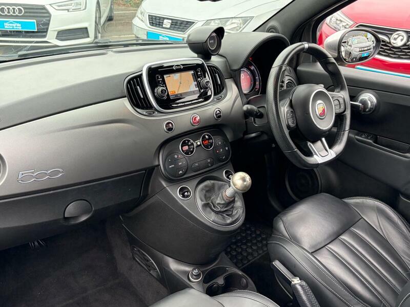 Abarth 595 1.4 T-jet Turismo Euro 6 Grey #2