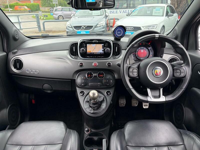 Abarth 595 1.4 T-jet Turismo Euro 6 Grey #3