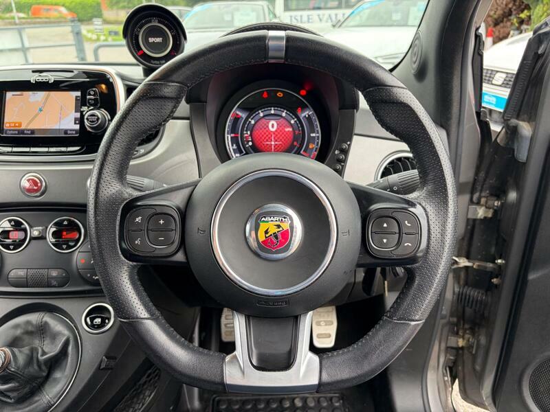 Abarth 595 1.4 T-jet 145 17In Alloys Nav White #15