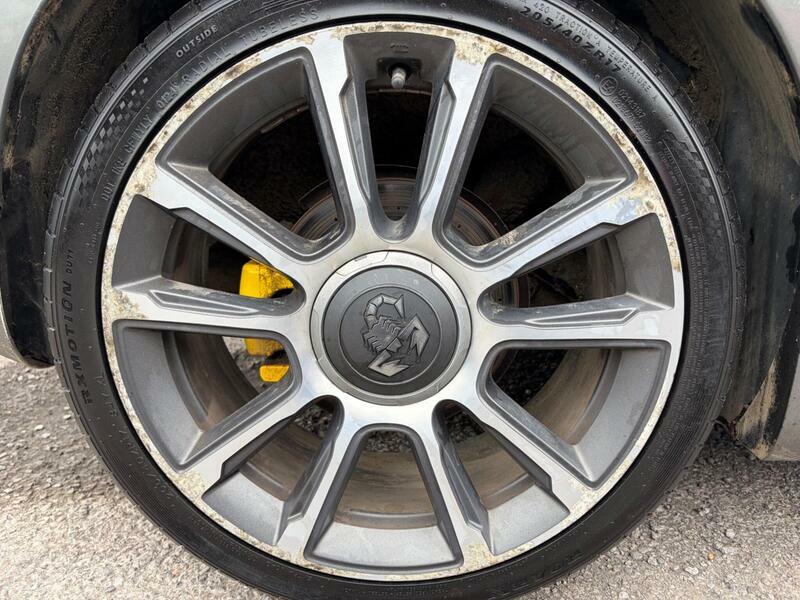 Abarth 595 1.4 T-jet 145 17In Alloys Nav White #26