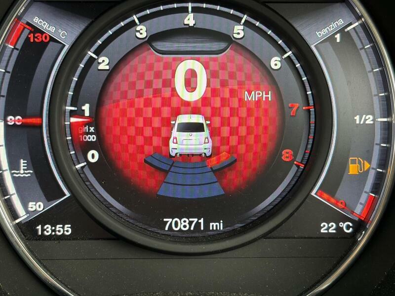 Abarth 595 1.4 T-jet 145 17In Alloys Nav White #14