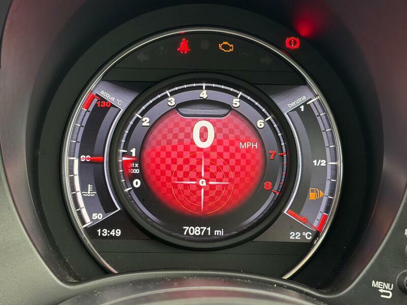 Abarth 595 1.4 T-jet 145 17In Alloys Nav White #13