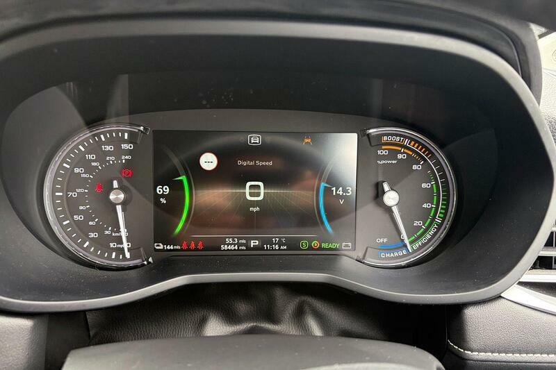MG MG5 115Kw Exclusive Ev 61Kwh Black #13