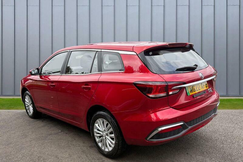 MG MG5 61.1Kwh Excite Long Range Red #3
