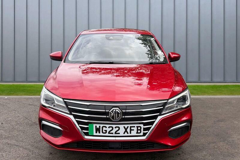 MG MG5 61.1Kwh Excite Long Range Red #4