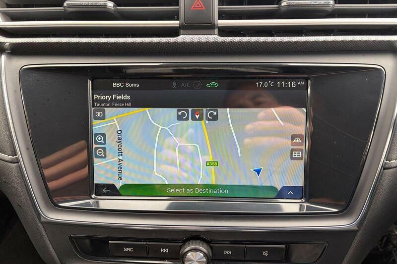 MG MG5 115Kw Exclusive Ev 61Kwh Black #11