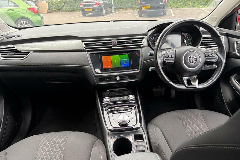MG MG5 115Kw Exclusive Ev 61Kwh Black #9