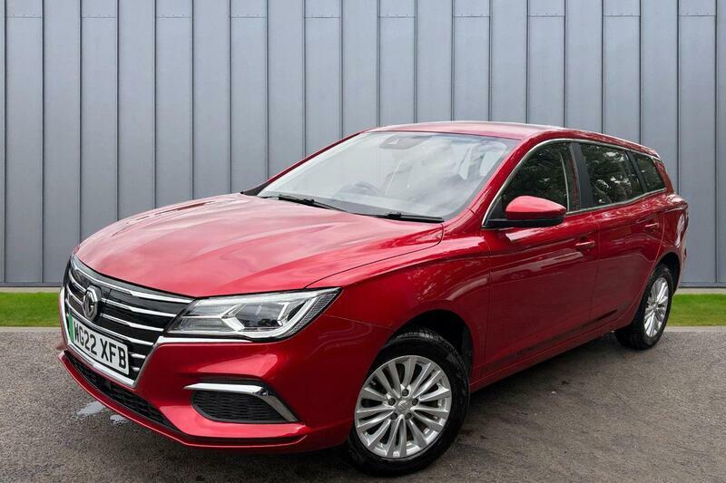 MG MG5 61.1Kwh Excite Long Range Red #6