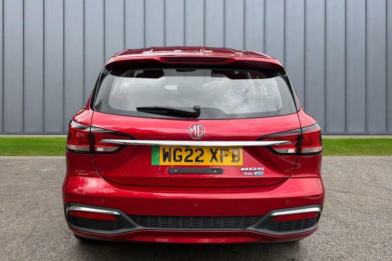MG MG5 61.1Kwh Excite Long Range Red #5