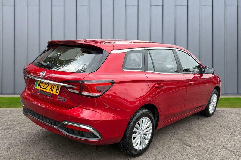 MG MG5 115Kw Exclusive Ev 61Kwh Black #7