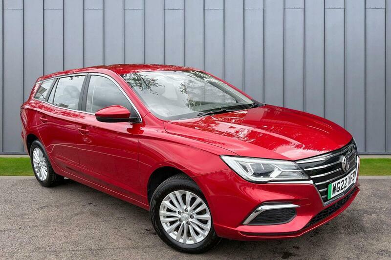 MG MG5 61.1Kwh Excite Long Range Red