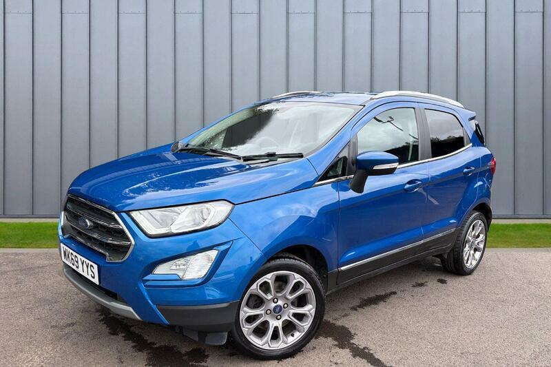 Ford Ecosport 1.0T Ecoboost Titanium Euro 6 Ss WK69YYS Blue #6