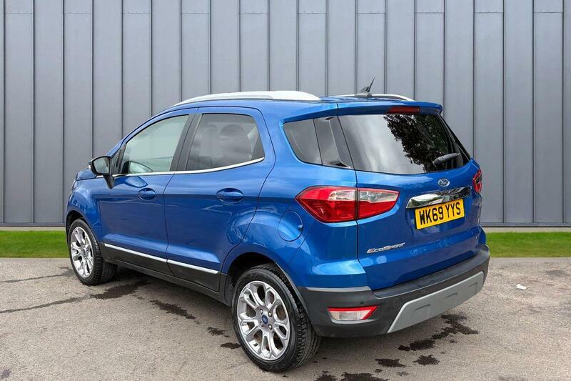 Ford Ecosport 1.0T Ecoboost Titanium Euro 6 Ss WK69YYS Blue #3