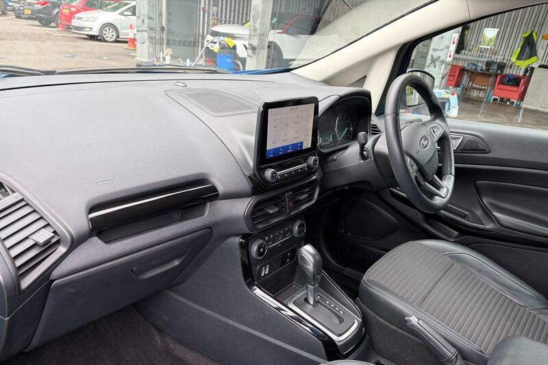 Ford Ecosport 1.0T Ecoboost Titanium Euro 6 Ss WK69YYS Blue #2