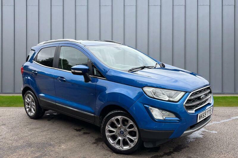 Ford Ecosport 1.0T Ecoboost Titanium Euro 6 Ss WK69YYS Blue
