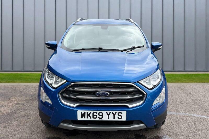 Ford Ecosport 1.0T Ecoboost Titanium Euro 6 Ss WK69YYS Blue #4
