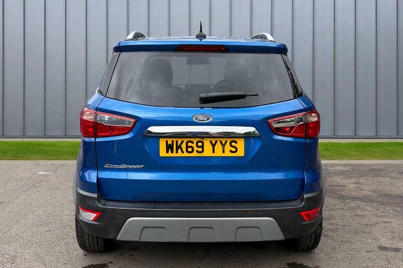 Ford Ecosport 1.0T Ecoboost Titanium Euro 6 Ss WK69YYS Blue #5