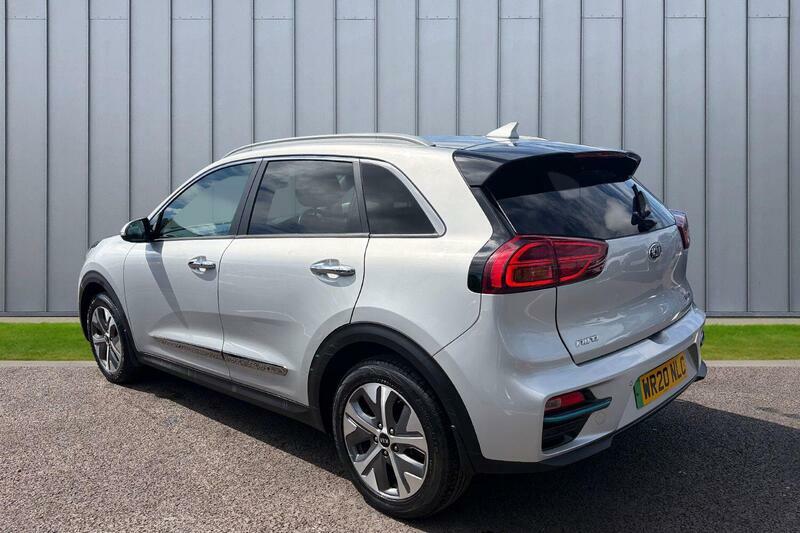 Kia e-Niro 64Kwh 4 Silver #5