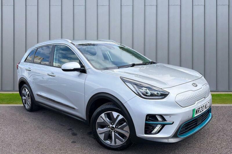 Kia e-Niro 64Kwh 4 Silver